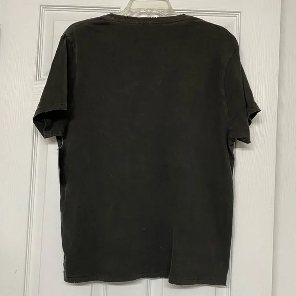 Junk Food Pink Floyd Band Tee Rainbow Distressed Dark Gray T-shirt Sz Med Lg NWT - Picture 4 of 4